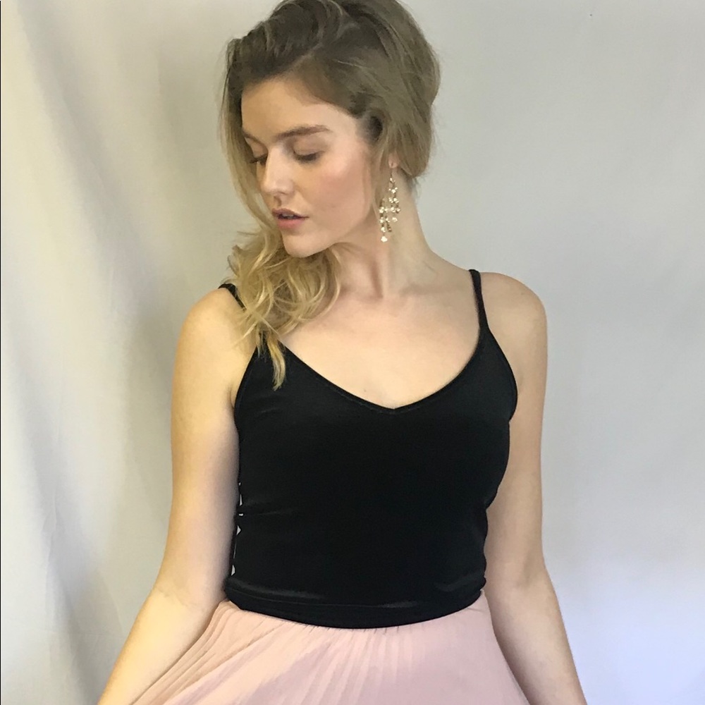 Forever 21 Velvet Cami